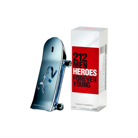 212 Heroes Eau de Toilette Carolina Herrera - Perfume Masculino