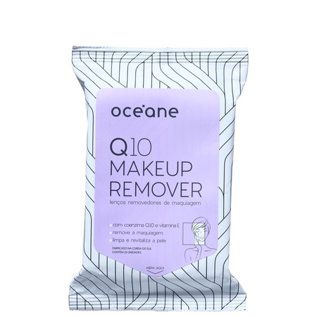 Océane Q10 Make Up  - Lenço Removedor de Maquiagem