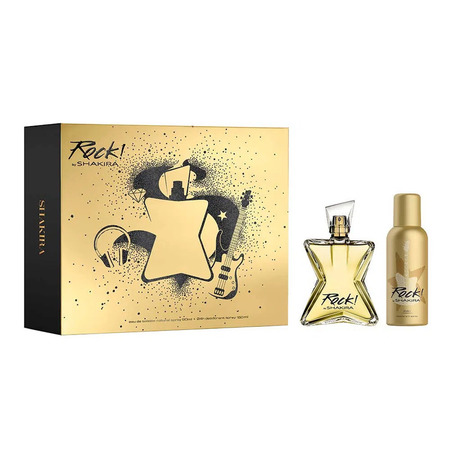 Kit de Perfume Feminino Rock By Shakira - Eau de Toilette 80ml + Desodorante 150ml
