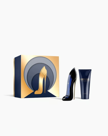 Kit de Perfumes Femininos Good Girl Carolina Herrera - Eau de Parfum 80ml + Loção Corporal 75ml