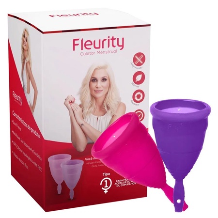 Fleurity Coletor Menstrual Tipo 1 - Coletor