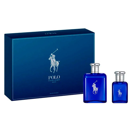 Kit de Perfume Masculino Polo Blue Polo Ralph Lauren - Eau de Toilette 125ml + Eau de Toilette 40ml