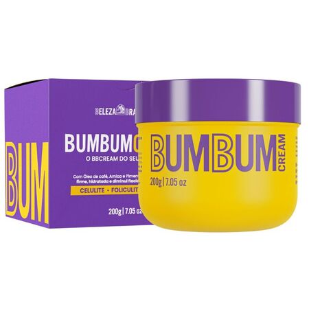 Beleza Brasileira Bumbum Cream 200ml - Modelador para o Bumbum