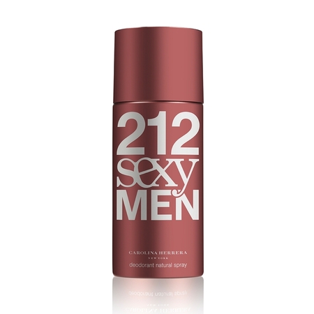 212 Sexy Men Carolina Herrera - Desodorante Corporal Masculino150 ml