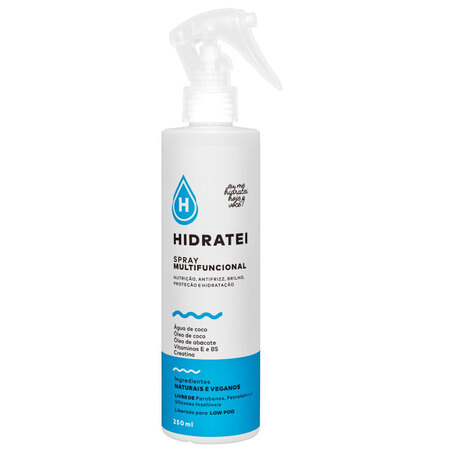 Spray Multifuncional Hidratei - Leave-in 250ml