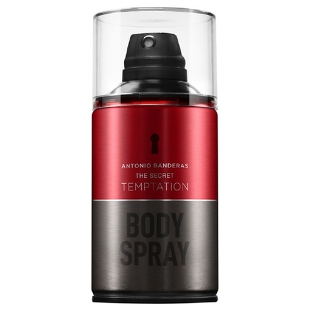 The Secret Temptation Body Spray Antonio Banderas - Perfume para o Corpo