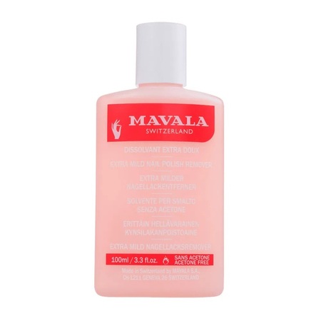 Mavala Pink Nail Polish Remover 100 ml - Removedor de Esmaltes