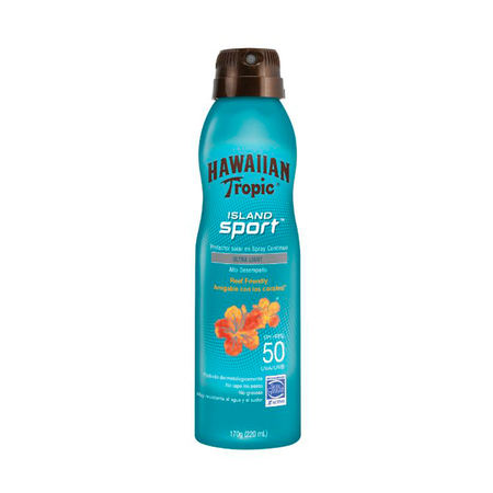 Island Sport Spray FPS 50 Hawaiian Tropic - Protetor Solar Corporal