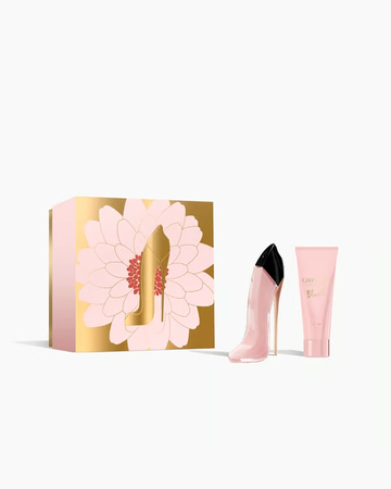 Kit de Perfume Feminino Good Girl Blush Carolina Herrera - Eau de Parfum 80ml + Loção Corporal 100ml