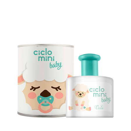 Ciclo Mini Bee Lata Deo Colônia - Perfume Infantil