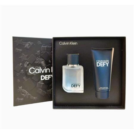 Kit de Perfume Masculino Calvin Klein Defy - Eau de Toilette 50ml + Gel de Banho 100ml