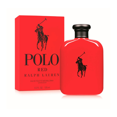 Polo Red Eau de Toilette Ralph Lauren - Perfume Masculino