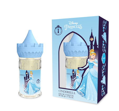 Cinderella Castle Eau de Toilette Disney - Perfume Infantil