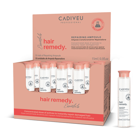 Cadiveu Professional Hair Remedy - Ampola Capilar 10x15ml
