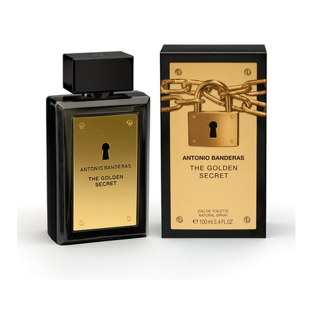 The Golden Secret Eau de Toilette Antonio Banderas - Perfume Masculino