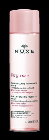 Nuxe Very Rose - Água Micelar Facial 200ml