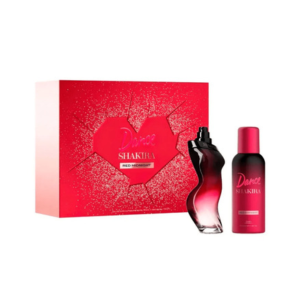 Kit de Perfume Feminino Red Midnight Shakira - Eau de Toilette 80ml + Desodorante 150ml