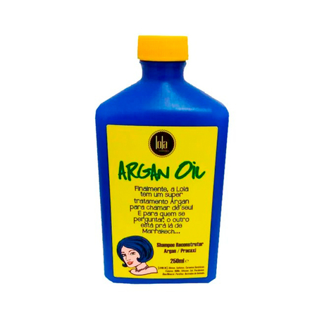Argan Oil Lola Cosmetics - Shampoo 250ml