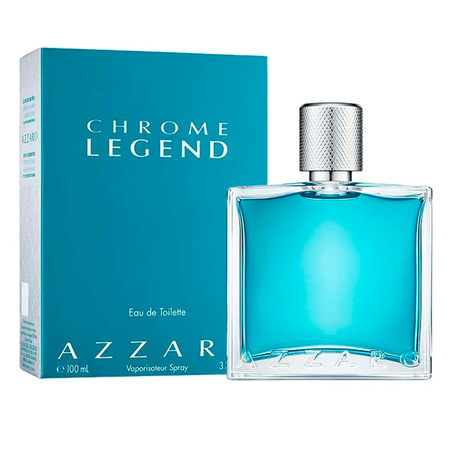 Azzaro Chrome Legend Eau de Toilette - Perfume Masculino 100ml