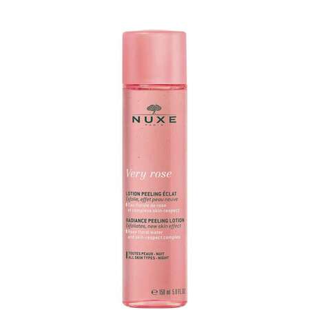 Nuxe Very Rose - Loção Esfoliante Iluminadora Facial 150ml
