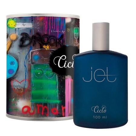 Ciclo Jet Deo Colônia - Perfume Feminino