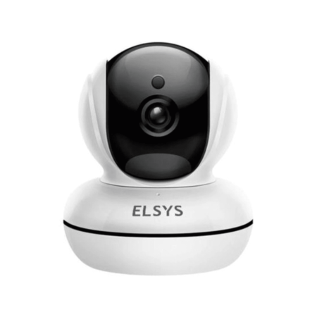 Câmera Segurança Wi-fi Rotacional Myra 360° ESC-WR5F Elsys
