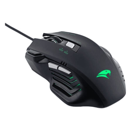 Mouse Gamer Python Viper Pro 3600 Dpi Preto
