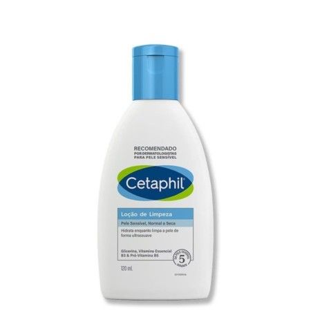 Kit Cetaphil Gel Creme Hidratante 453g  + Loção de limpeza 120g