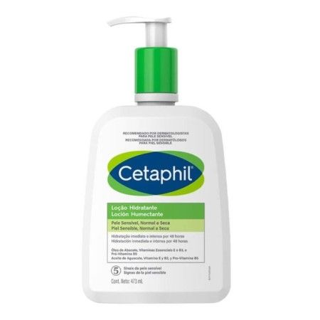Cetaphil Loção hidratante pele sensível, normal a seca 473ml