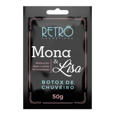 BOTOX RETRO MONA LISA 50G CHUVEIRO