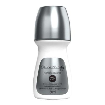DES.GIOVANNA BABY ROLL-ON 50ML SILVER
