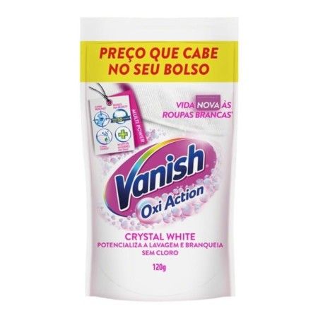 VANISH PO 120G CRYSTAL WHITE S/CLORO