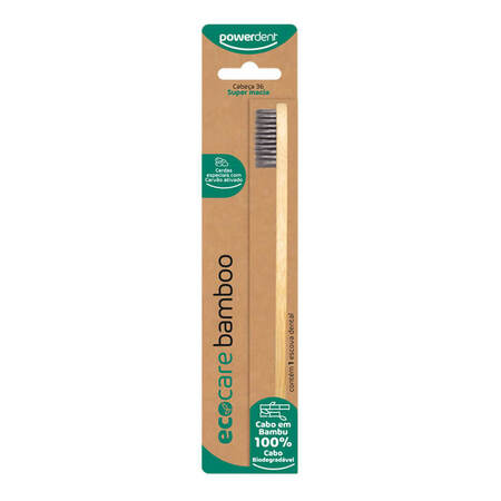 ED.POWERDENT ECO CARE BAMBOO
