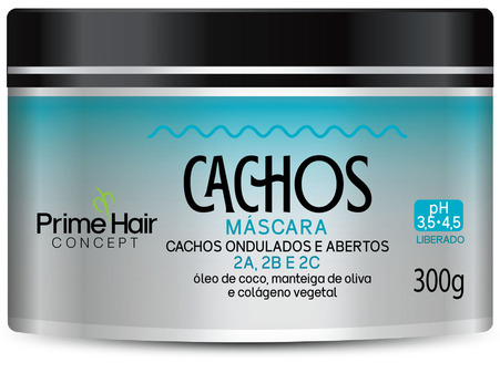 MASCARA PRIME HAIR 300G CACHOS ONDULADOS*