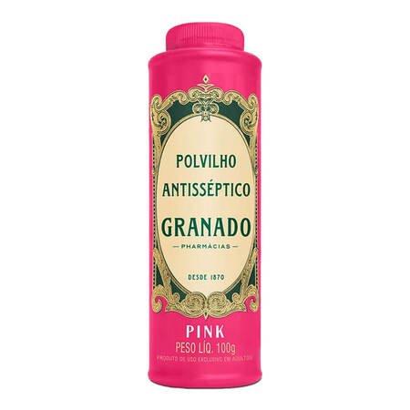 POLVILHO GRANADO 100G PINK