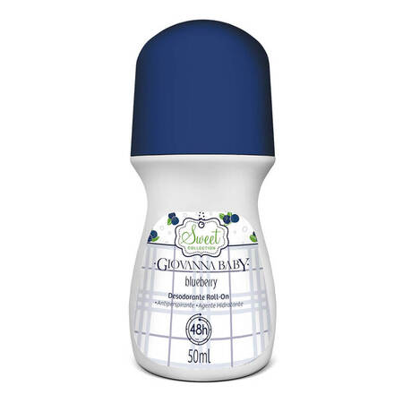 DES.GIOVANNA BABY ROLL-ON 50ML BLUEBERRY*