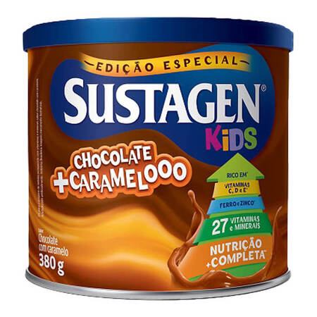 SUSTAGEN KIDS 380G CHOCOLATE/CARAMELO
