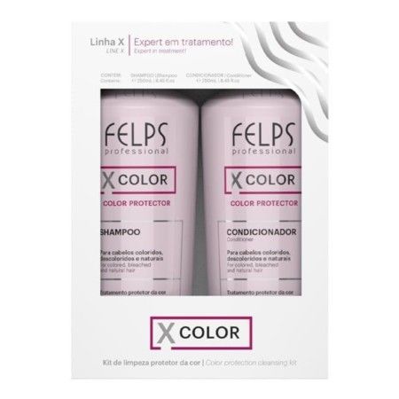KIT SH+COND FELPS XCOLOR
