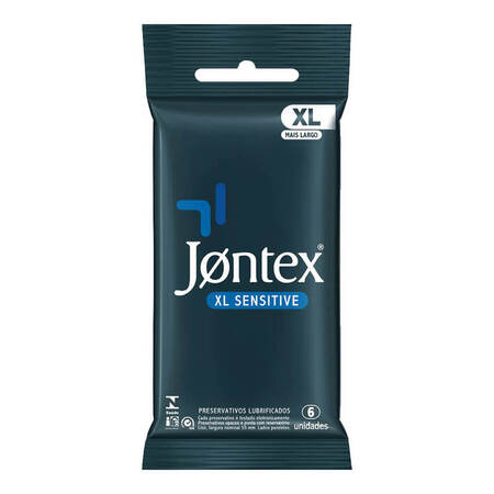 PRES. JONTEX LUBR. XL SENSITIVE C/6