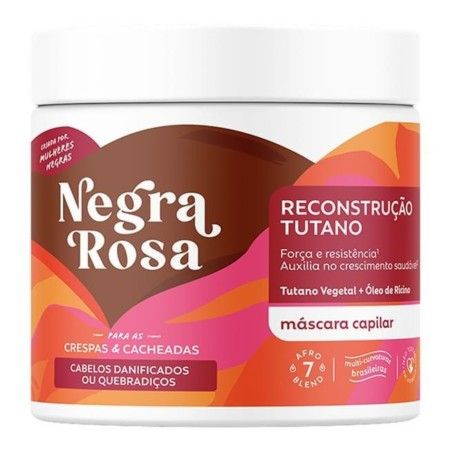 MASCARA NEGRA ROSA 500G RECONSTRUCAO