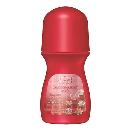DES.GIOVANNA BABY ROLL-ON 50ML LOVELY