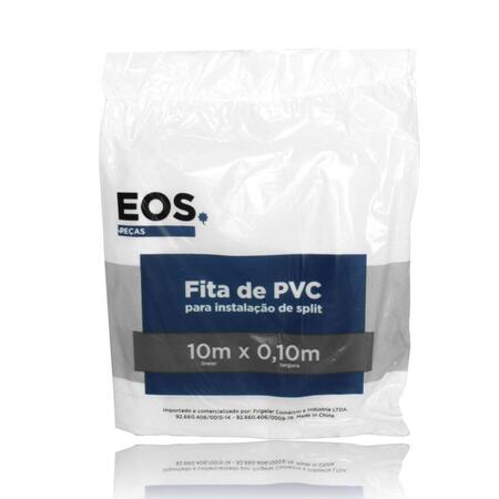 Kit de Fita PVC EOS Branca para Instalação de Split 10m x 0,10m - 10 Unidades - Kit de Fita PVC EOS Branca para Instalação de Split 10m x 0,10m - 10 Unidades -