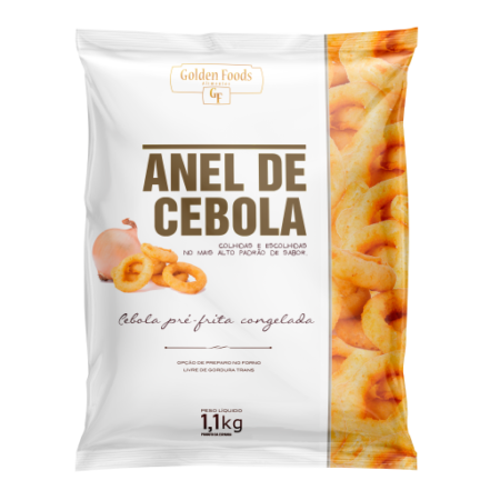 ANEL DE CEBOLA CONG GOLDEN FOODS 10X1,1KG CX11KG