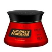 Suplemento Capilar Power Hair 300g: Repõe massa, Restaura e Combate Agressões Suplemento Capilar Power Hair 300g: Repõe massa, Restaura e Combate Agressões