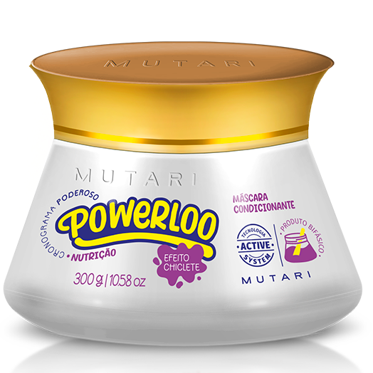 Máscara Nutrição PowerLoo - 300g