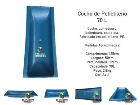 Cocho de 70L Cocho de 70L