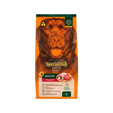 Ração Special Dog Gold Adultos Carne & Frango – 15kg Ração Special Dog Gold Adultos Carne & Frango – 15kg