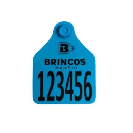 BRINCO BOVINO G AZUL - Brincos Manejo BRINCO BOVINO G AZUL - Brincos Manejo