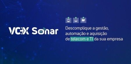 VC-X Sonar - Software para Gestão de Telecom e Ativos de TI
