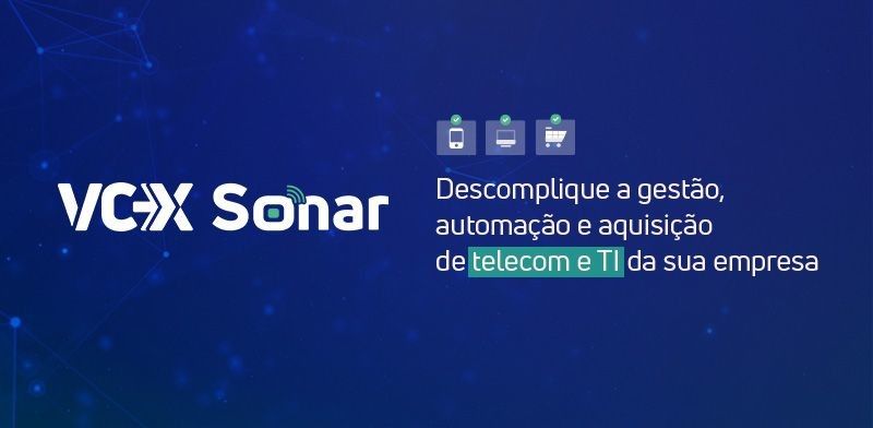 VC-X Sonar - Software para Gestão de Telecom e Ativos de TI